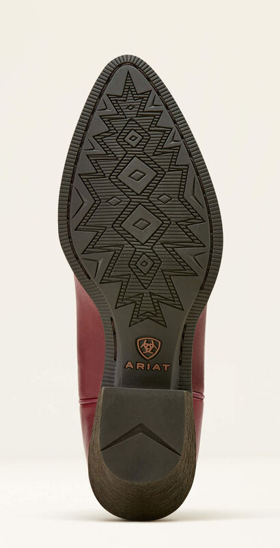 Heritage J Toe Western Boot Sole